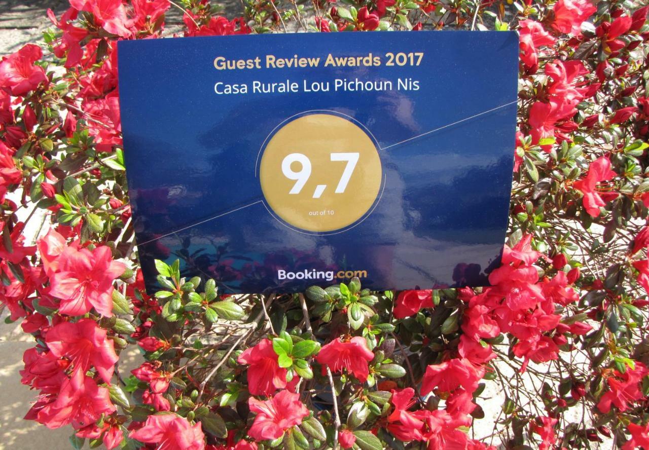 Casa Rurale Lou Pichoun Nis Belcodene Eksteriør bilde