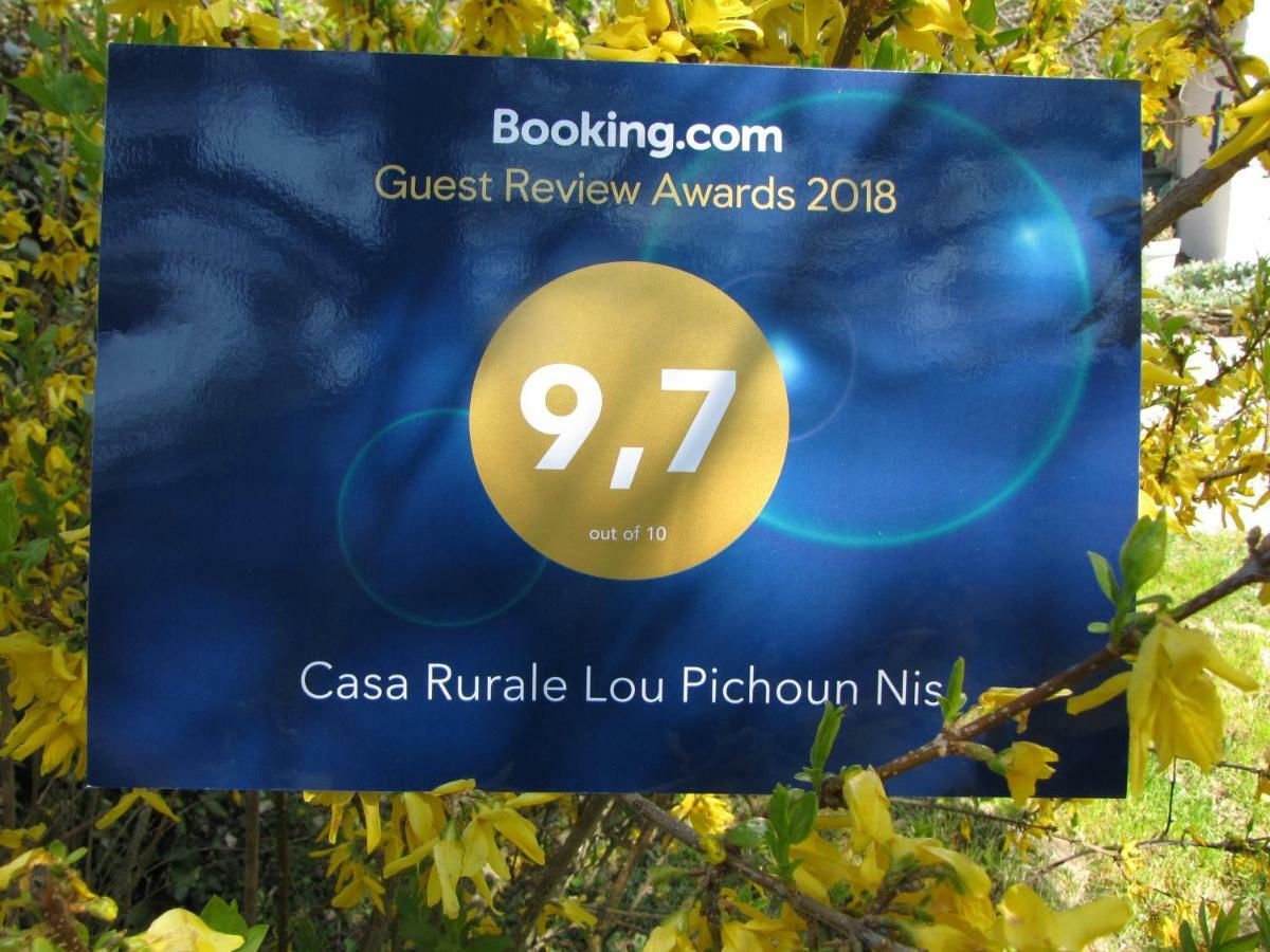 Casa Rurale Lou Pichoun Nis Belcodene Eksteriør bilde
